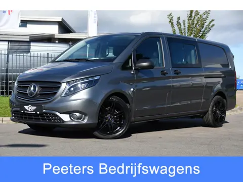 Mercedes-Benz Vito 190pk CDI L3 DC PB Edition Camera, Cruise, Carplay, LED, 2 x Schuifdeur, Automaat