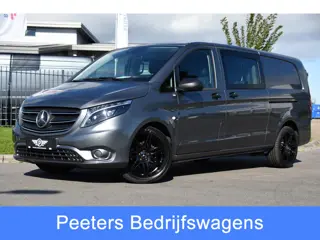 Mercedes-Benz Vito 190pk CDI L3 DC PB Edition Camera, Cruise, Carplay, LED, 2 x Schuifdeur, Automaat