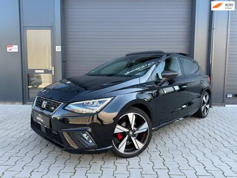 Seat Ibiza 1.5 TSI FR Business Intense Plus |PANO|CAMERA|ACC|CARBON|18''|BEATS|SFEER|STOELVERWARMING