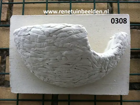 Vogel nest voor Zwaluwen.