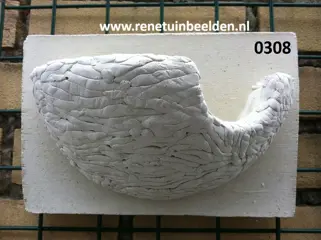 Vogel nest voor Zwaluwen.