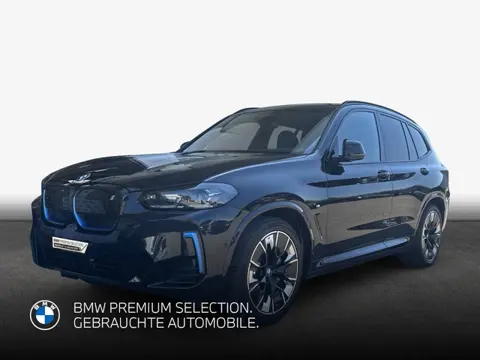 BMW iX3 M-SPORT 80 kWh (210kW/286pk) ** LED, LEDER, PANO, TREKH, ALARM, HuD, 20-inch LMV ** 1e EIG -