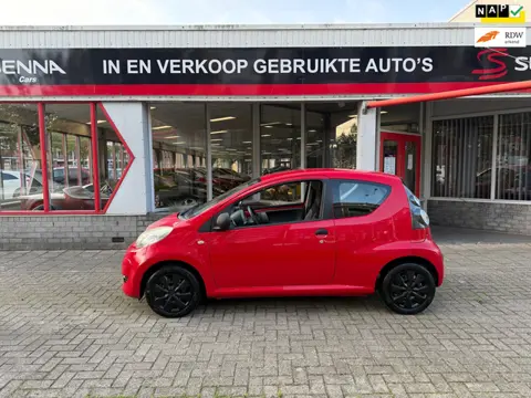 Citroen C1 1.0-12V - Red & Black - Nap km - Inr Mog !!
