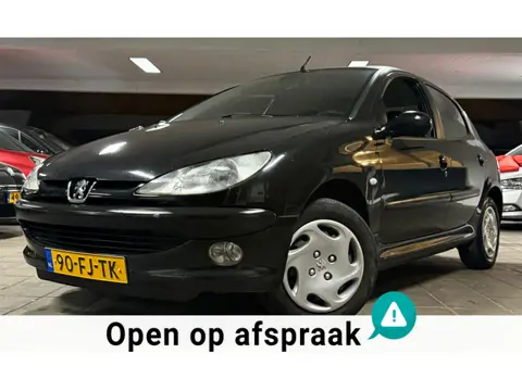 Peugeot 206 1.4 Gentry|NAP|APK05-27|94DKM!|NweDBriem|Airco|Elekramen|5Deurs|Trekhaak|