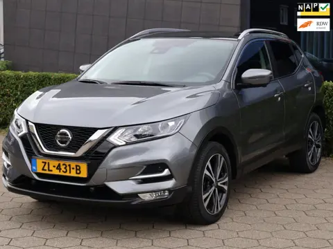 Nissan Qashqai 1.3 DIG-T N-Connecta|360|Pano|Cruise|Nav|1e Eig.|Dealer Ond.