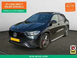 Mercedes-Benz GLA 250 4MATIC AMG Line Nap 28dkm, Dealer Onderhouden, Panoramadak, Treeplanken, Sfeer