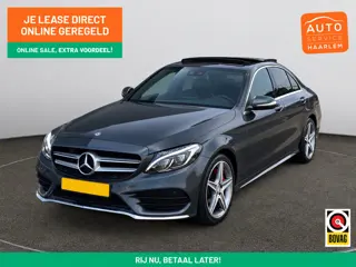 Mercedes-Benz C-Klasse 180 AMG Prestige Aut- Panoramadak, Leder Interieur, Xenon Led, Navigatie