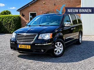 CHRYSLER GRAND VOYAGER 4.0 V6 LIMITED SWIVEL&GO+TAFEL YOUNGTIMER! 3xTV/DVD/