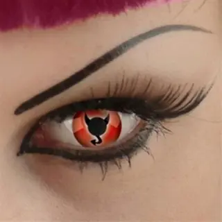 Funlenzen, TerrorEyes contactlenzen, Devil Eye