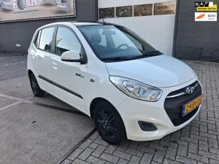 Hyundai I10 1.0 Black pack (( ieuwe apk )))