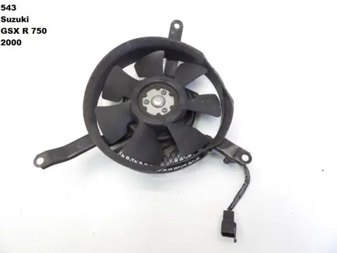 VENTILATOR Suzuki GSX R 750 2001 - 2003