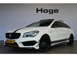 Mercedes-Benz CLA-Klasse Shooting Brake 200 OrangeArt Edition AMG Clima Cruise control Navigatie Pan