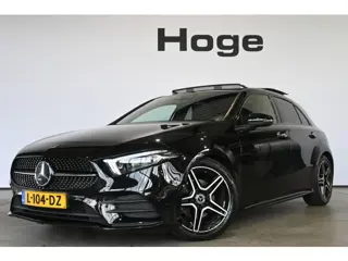 Mercedes-Benz A-Klasse 180 Business Solution AMG Nap! Clima CarPlay Cruise Panoramdak Sfeer LED Navi