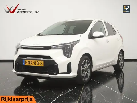 Kia Picanto 1.0 DPI ExecutiveLine - Navigatie - Camera - Climate control - Cruise control - Stoelver