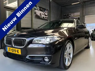 BMW 5 Serie 528xi Luxury Edition Camera, Leer, Elek Trekhaak