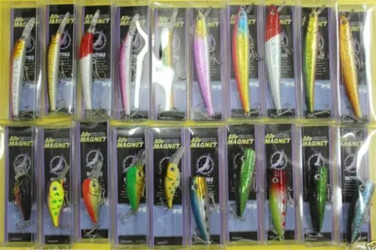 20 Pluggen set kunstaas vis artikelen nr2`**