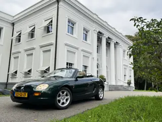 MG F 1.8i ( 2X!) + HARDTOP (bj 1999)
