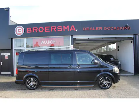 Volkswagen Transporter 2.5 TDI 340 4Motion Trendline DC 2  EIGENAAR * LEER * AIRCO * DC*  NAP * NL A