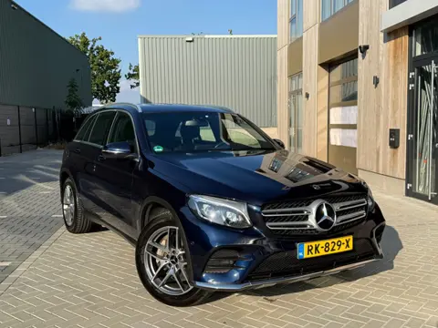 Mercedes-Benz GLC-klasse 220d 4MATIC 9G AMG-Line (bj 2017) XENON|CAMERA|KEYLESS