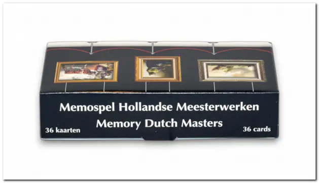 Memospel Hollandse Meesterwerken