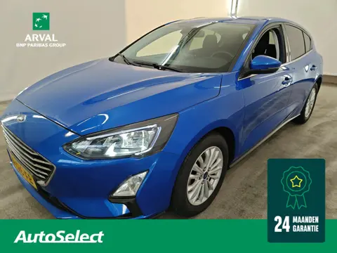 Ford Focus 1.0 EcoBoost 125pk Hybrid Titanium X Business | Trekhaak | Winter Pack | Technology Pack 