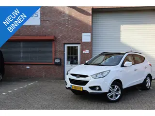 Hyundai ix35 2.0i 4WD Style Pano Navi Camera APK Leder Cruise Trekhaak