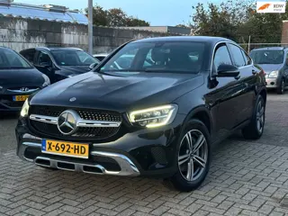 Mercedes-Benz GLC-klasse Coupé 200 4MATIC Premium Plus LEDER/ CAMERA/ LM VELGEN!