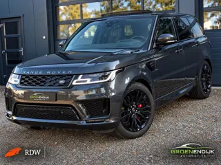 Land Rover Range Rover Sport 2.0 HSE P400e Hybrid DYNAMIC PANO MERIDIAN MEMMORY HUN CAM LANEASSIST S