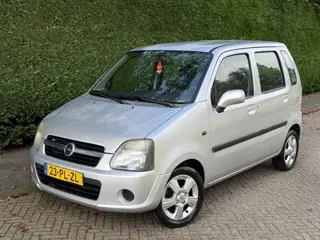 Opel Agila 1.2-16V Maxx Elek.Ram/ Apk Oktober 2027