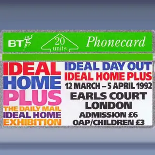 Ideal Home Exhibition (nov-91)