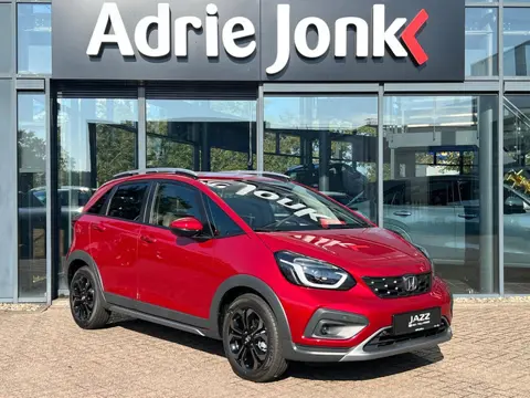 Honda Jazz 1.5 e:HEV Advance Crosstar NIEUW | 8 JAAR GARANTIE | AUTOMAAT | NAVI | APPLE CARPLAY | AN