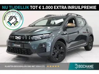 Dacia Sandero Stepway 1.2 Eco-G 120 Extreme | 360° Camera | Panoramadak | Pack Winter | Navigatie  |