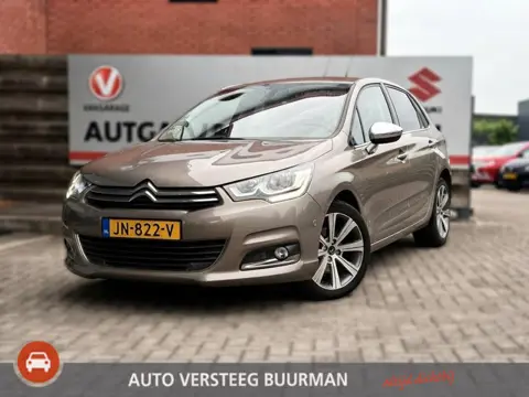 Citroen C4 1.2 PureTech Feel Collection Parkeersensoren Voor en Achter, Navigatie, Bluetooth, trekha