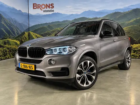 BMW X5 xDrive iPerformance  l Pano l SOH 95% l trekhaak l 20 inc