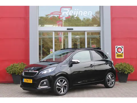 Peugeot 108 1.0 e-VTi 72PK ALLURE TOP! | CLIMATE CONTROL | ACHTERUITRIJ CAMERA | APPLE CARPLAY/ANDRO