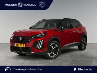 Peugeot 2008 GT 1.2 Hybrid 145pk e-DCS6 | ALCANTARA PAKKET | ADAPTIVE CRUISE | MASSAGE | STOELVERW. 