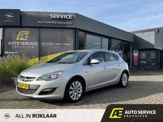 Opel Astra 1.4 Turbo Cosmo Rijklaar incl. beurt en 6 maanden garantie | Camera | LM | PDC | Navigati