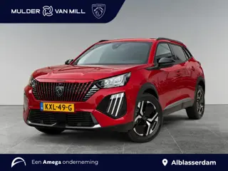 Peugeot 2008 Allure Pack 1.2 Turbo 100pk | STOELVERW. | ADAPTIVE CRUISE | KEYLESS ENTRY | 360° CAMER