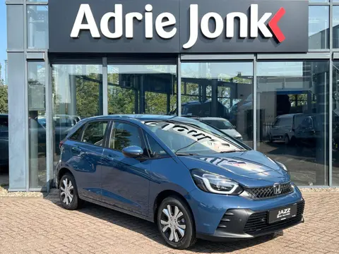 Honda Jazz Elegance NIEUW | 8 JAAR GARANTIE | AUTOMAAT | NAVIGATIE | APPLE CARPLAY | ANDROID AUTO | 