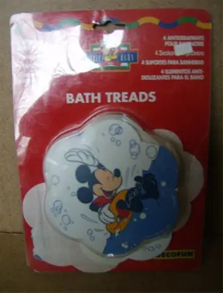 Mickey bath treads