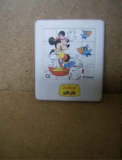 Mickey mouse schuifpuzzeltje