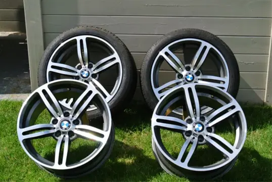 Complete set prachtige velgen