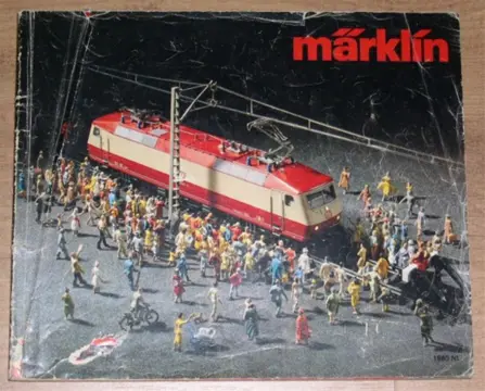 Marklin Hoofd catalogie1980