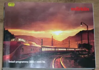 Marklin Hoofd catalogie 2002-2003