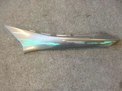 LINKER ACHTERKANT Yamaha XJ 600 Diversion 1992 - 1996