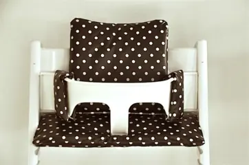 Stokke tripp trapp kussen stoelverkleiner Dark Brown