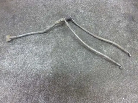 REMLEIDING VOOR Kawasaki ZZR 600 1990 - 1992