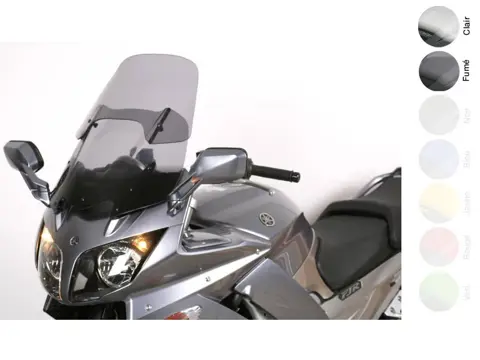 WINDSCHERM Yamaha FJR 1300 2006 - 2012
