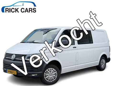 Volkswagen Transporter 2.0 TDI 150PK Euro 6 L2H1 DC Comfortline Plus CarPlay/Cruise control/trekhaak