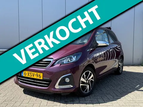Peugeot 108 1.0 e-VTi Allure TOP! | Airco | Bluetooth | Lichtmetalen velgen | Cabrio |